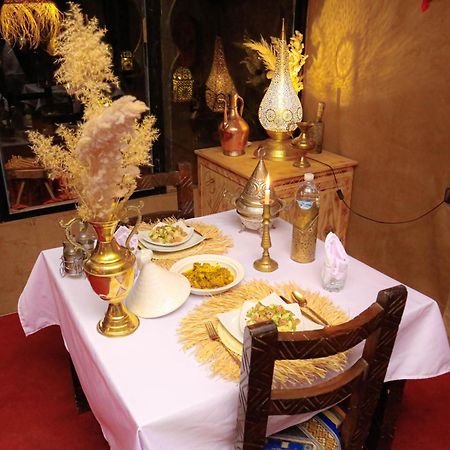 Nizar Luxury Tent Мерзуга Экстерьер фото