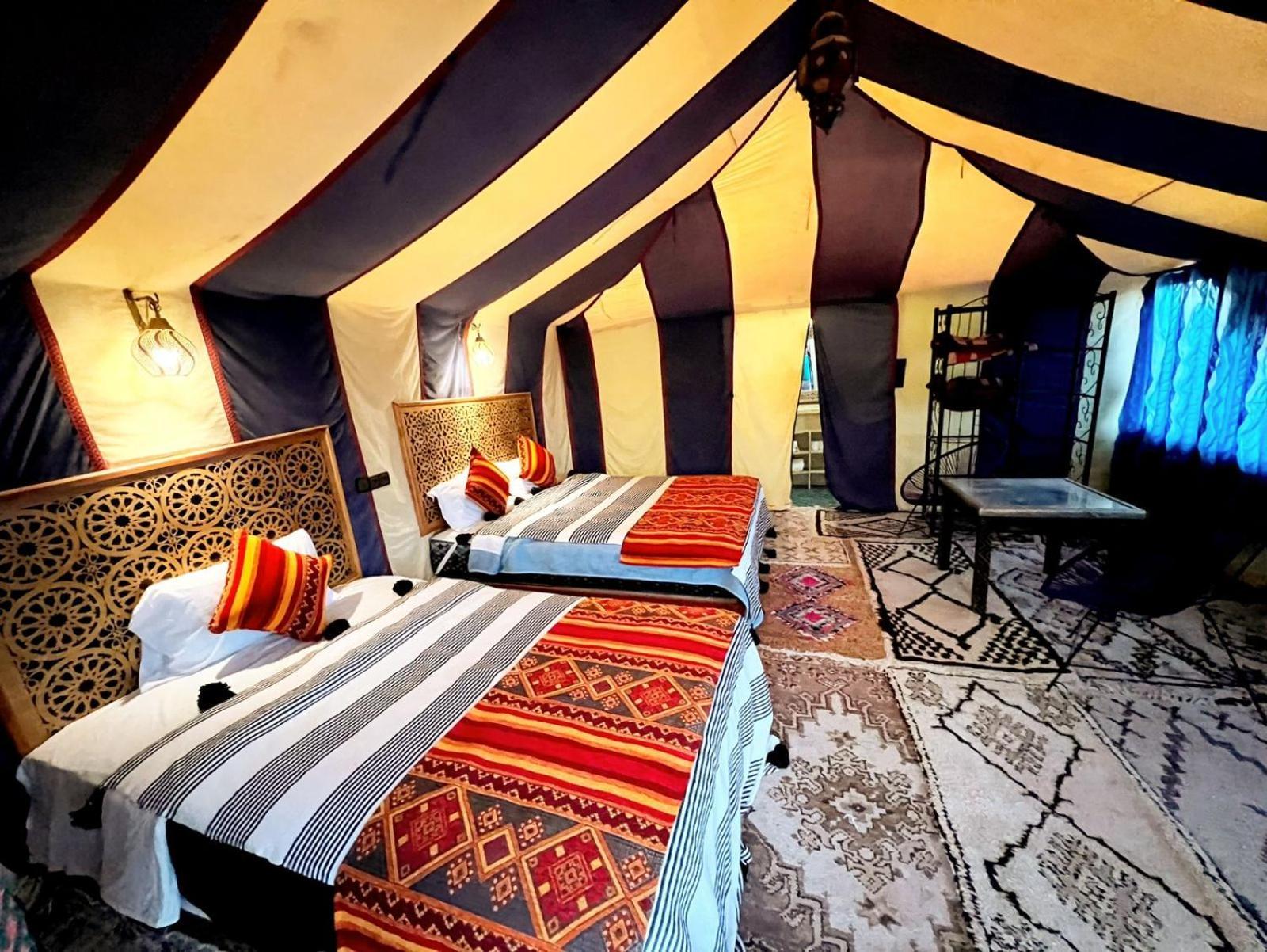 Nizar Luxury Tent Мерзуга Экстерьер фото