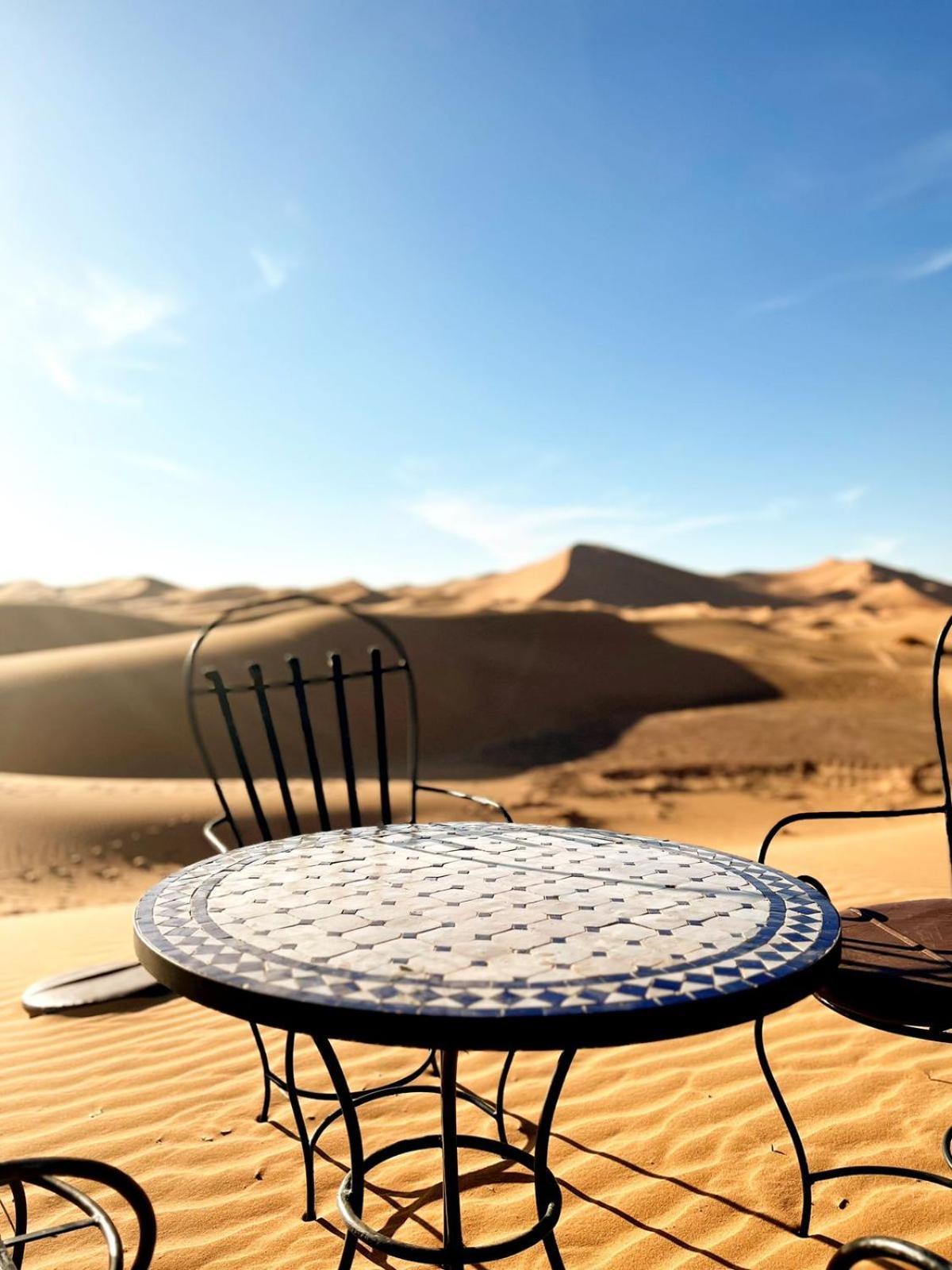 Nizar Luxury Tent Мерзуга Экстерьер фото