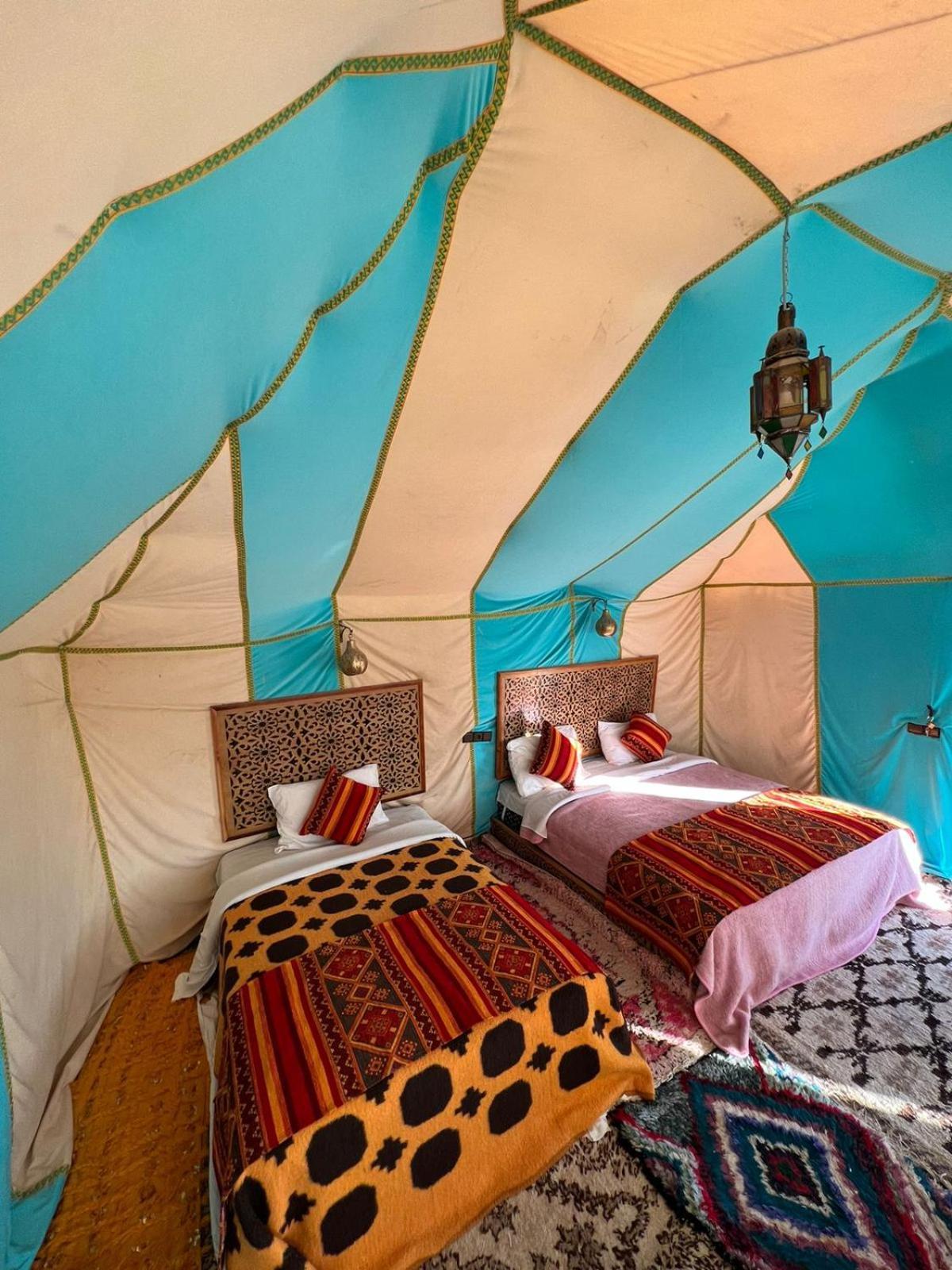 Nizar Luxury Tent Мерзуга Экстерьер фото