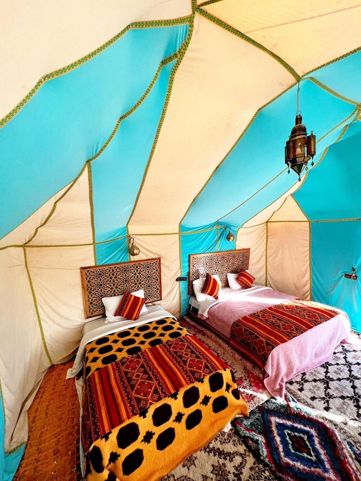 Nizar Luxury Tent Мерзуга Экстерьер фото