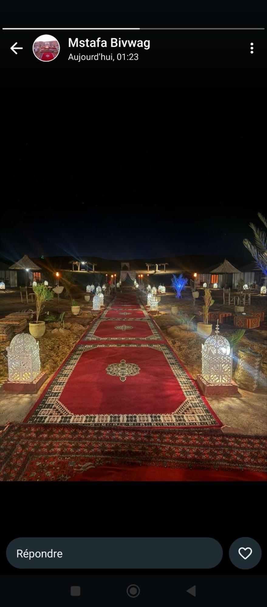 Nizar Luxury Tent Мерзуга Экстерьер фото