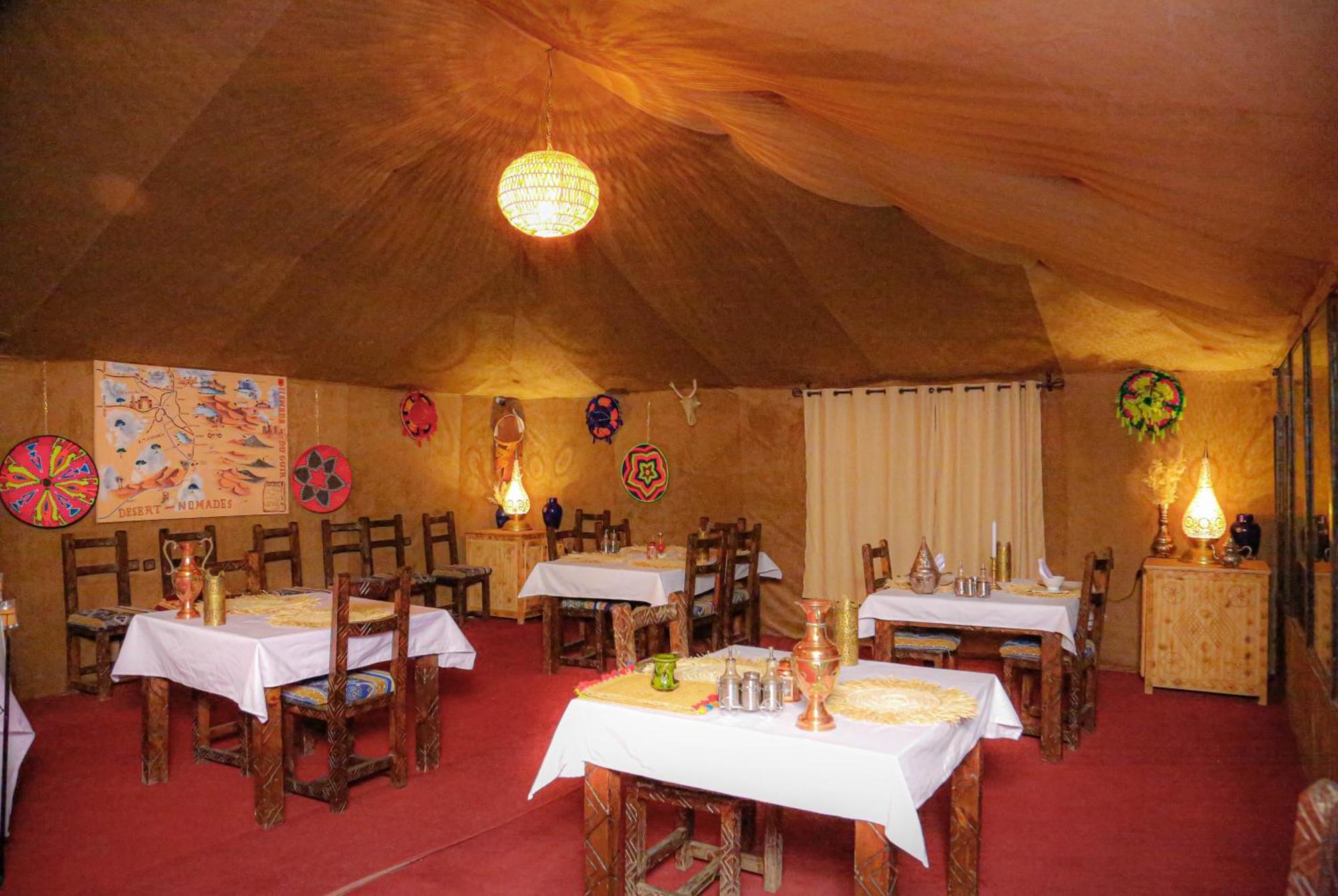 Nizar Luxury Tent Мерзуга Экстерьер фото