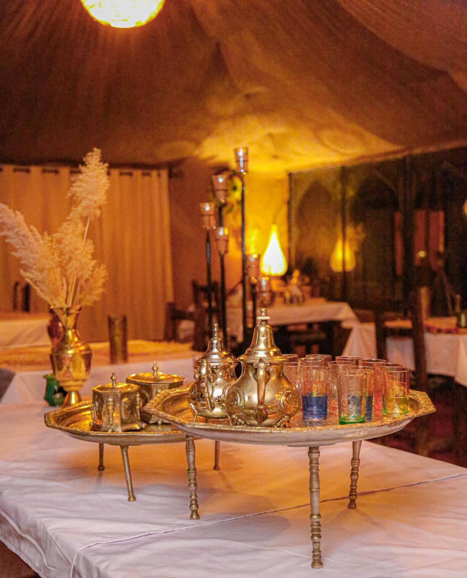 Nizar Luxury Tent Мерзуга Экстерьер фото