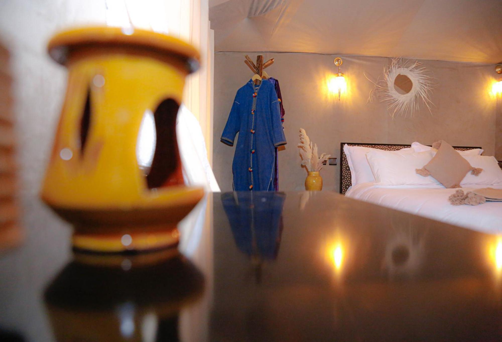 Nizar Luxury Tent Мерзуга Экстерьер фото