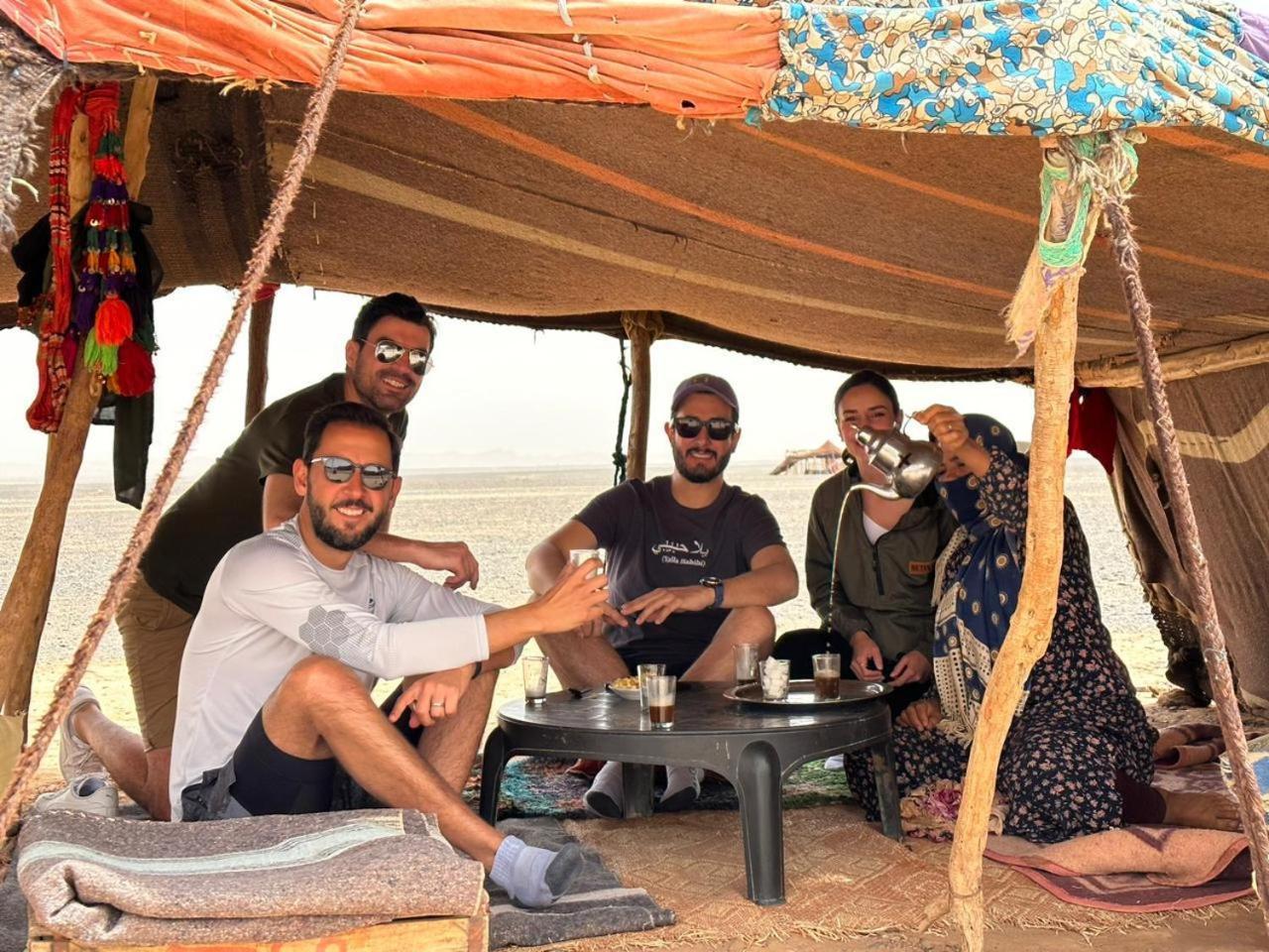 Nizar Luxury Tent Мерзуга Экстерьер фото