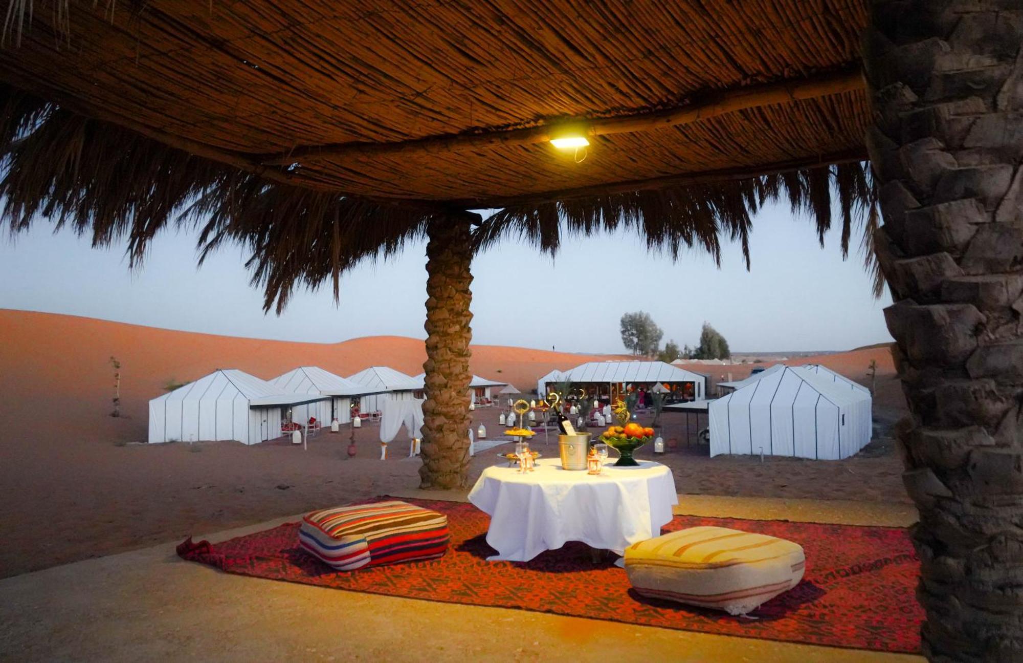 Nizar Luxury Tent Мерзуга Экстерьер фото