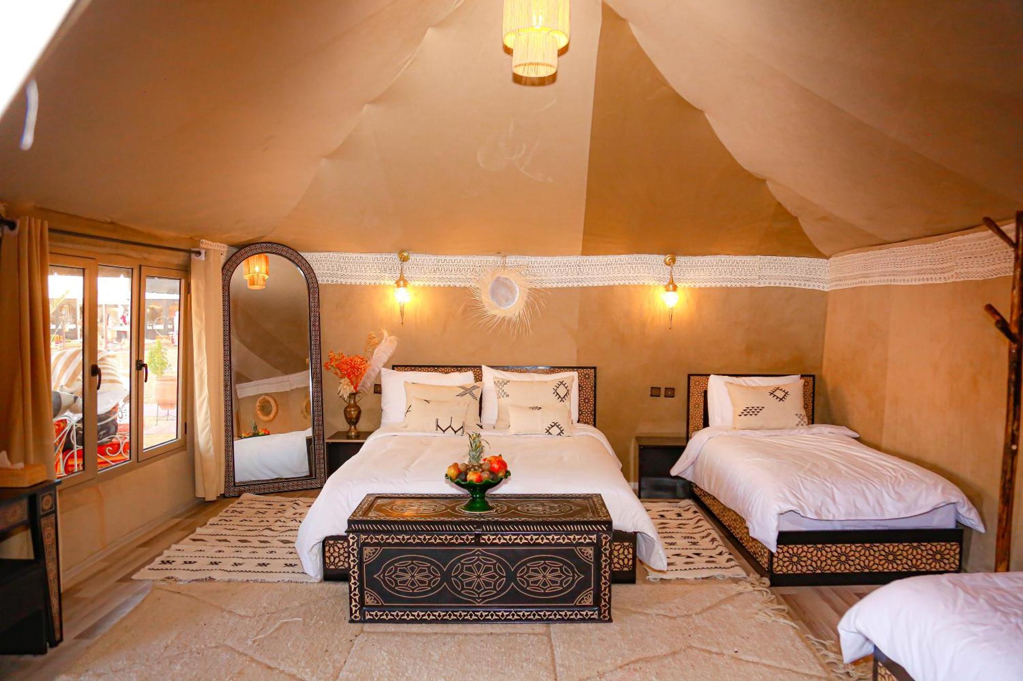 Nizar Luxury Tent Мерзуга Экстерьер фото